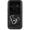 NFL Houston Texans Black & White Otterbox Defender Galaxy Skin